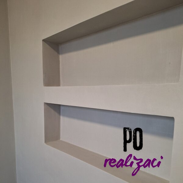 po realizaci - funkční betonová stěrka v koupelně
