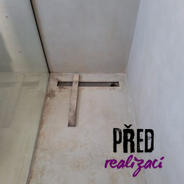 před realizací