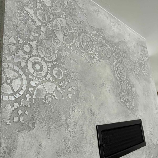 Realizace Krbu efekt Art Vintage