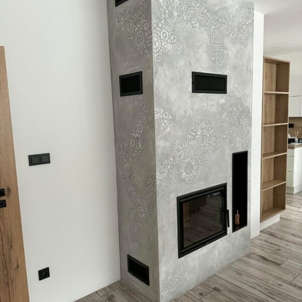 Realizace Krbu efekt Art Vintage