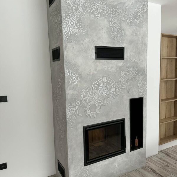 Realizace Krbu efekt Art Vintage