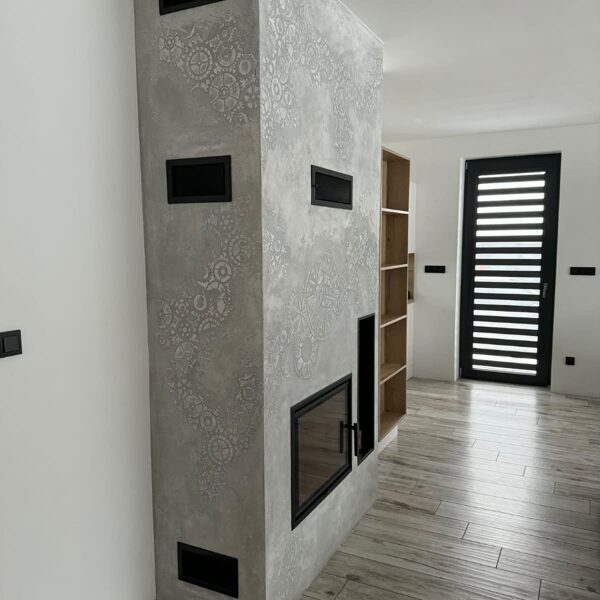 Realizace Krbu efekt Art Vintage