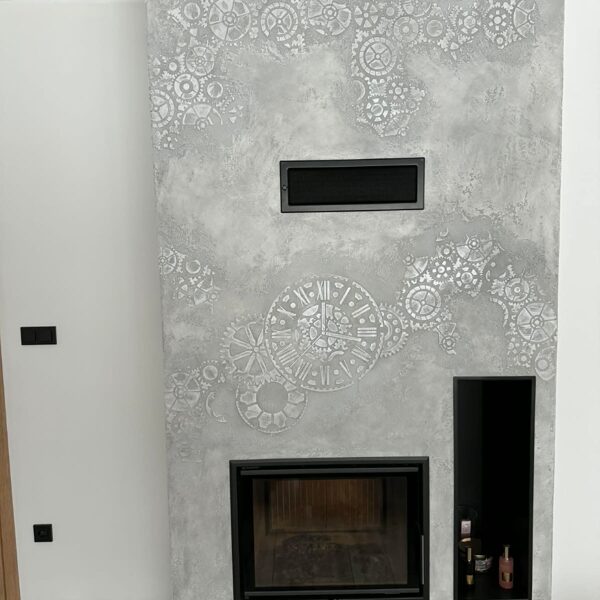 Realizace Krbu efekt Art Vintage