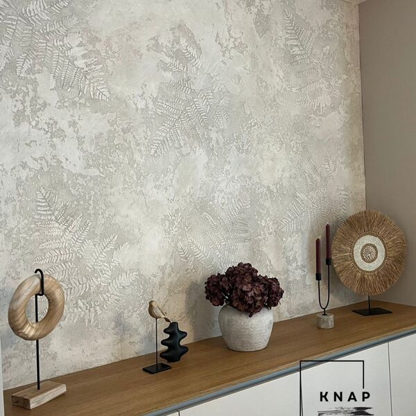 Realizace dekorativní stěrky efekt Vintage