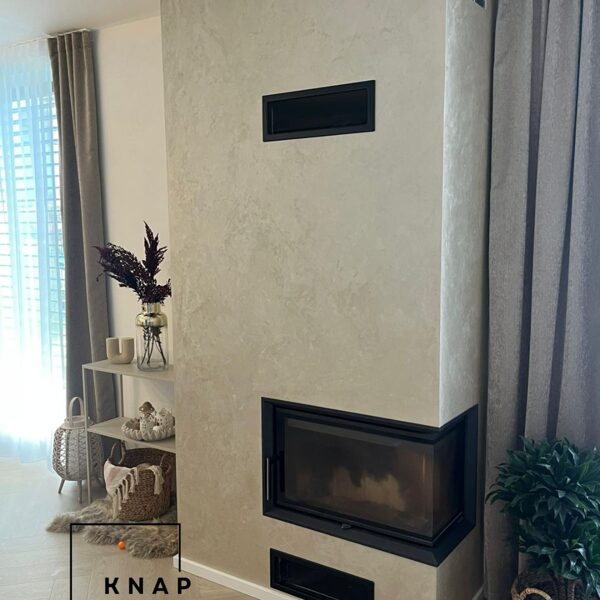 Realizace dekorativní stěrky 