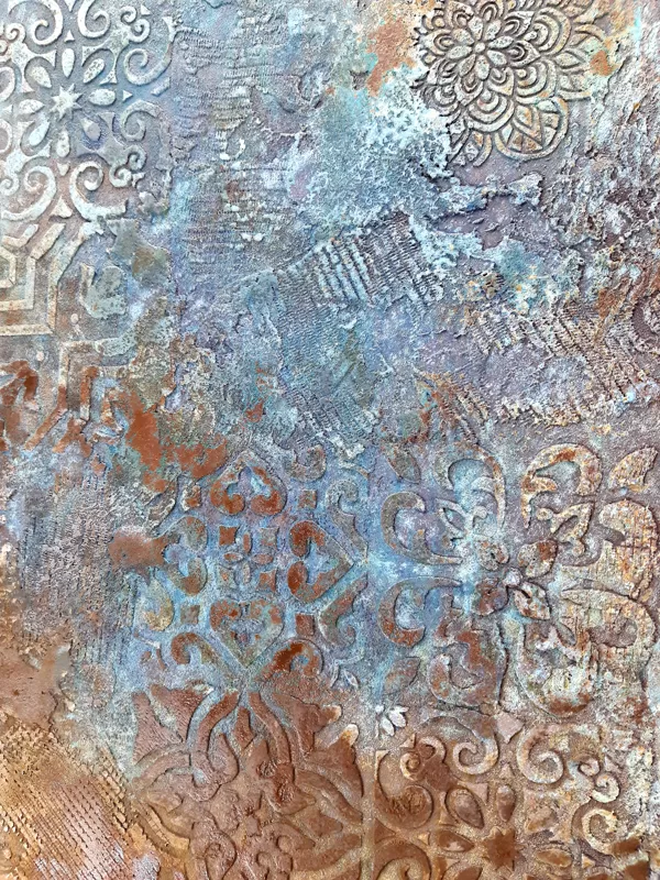 efekt stencil oxidace