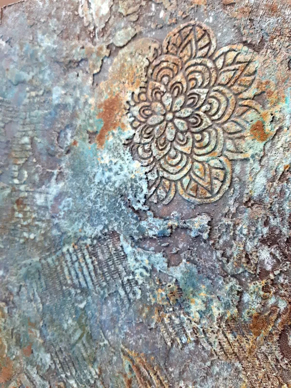 efekt stencil oxidace
