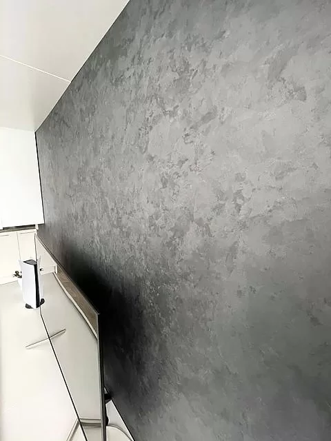 Realizace dekorativní stěrky