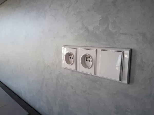 Realizace dekorativní stěrky