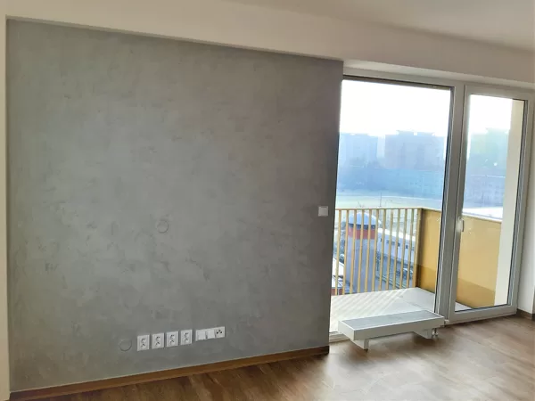 Realizace dekorativní stěrky