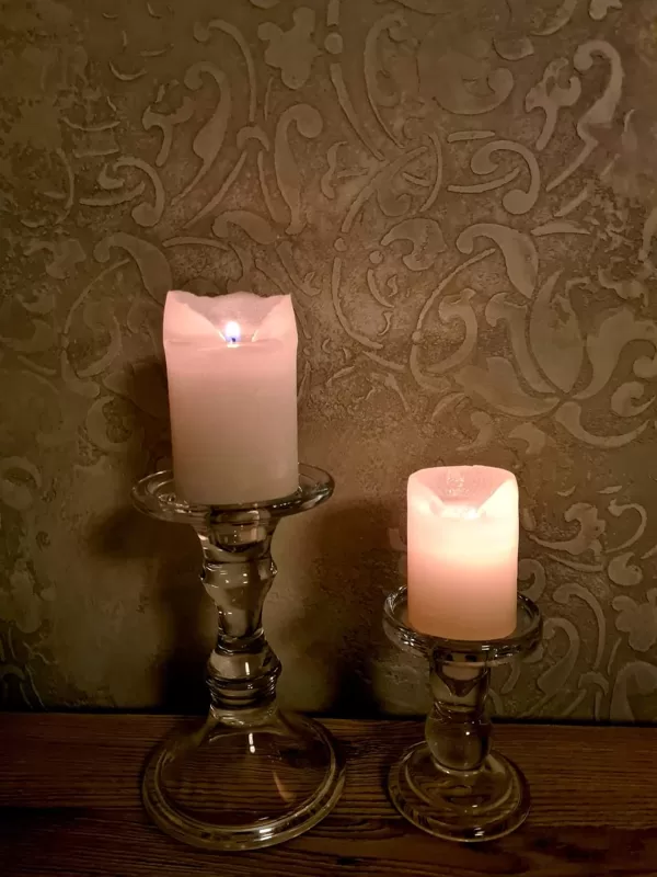 Realizace dekorativní stěrky efekt Vintage