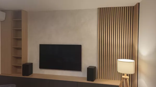 Dekorativni stěrka efekt Beton
