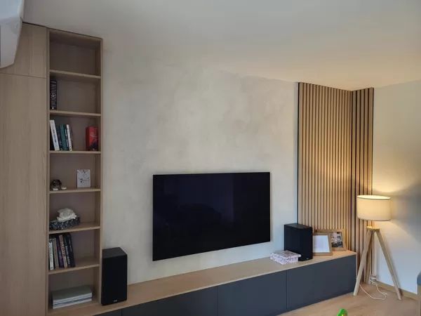 Dekoratovni sterka efekt beton