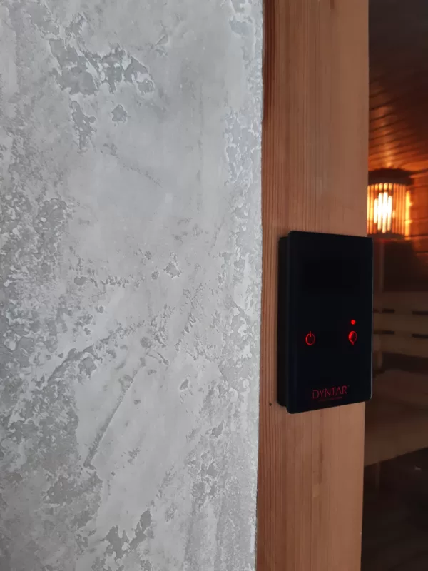 Realizace betonové dekorativní stěrky