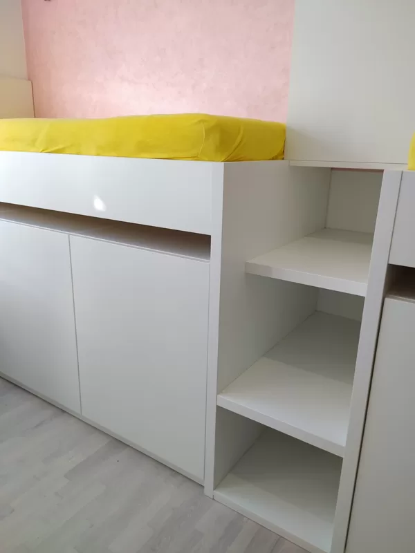 Realizace dekorativní stěrky v dětském pokoji