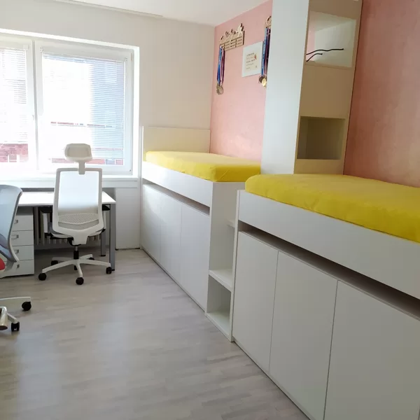 Realizace dekorativní stěrky v kuchyni