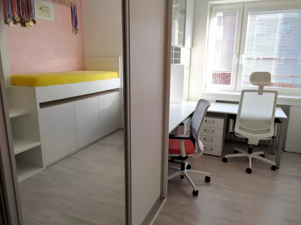 Realizace dekorativní stěrky v dětském pokoji